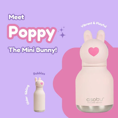 Mini Bestie Vaccum Insulated Water Bottle - Bunny