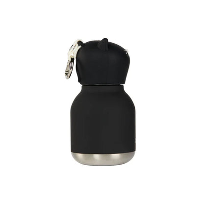 Mini Bestie Vaccum Insulated Water Bottle - Black Cat