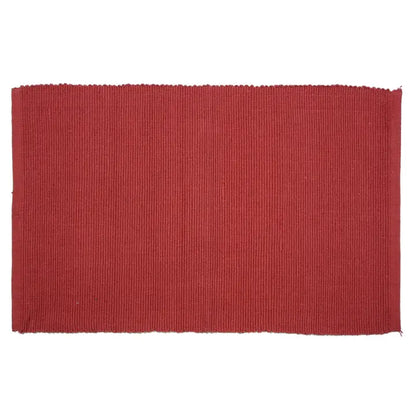 Ribbed Cotton Floor Mat