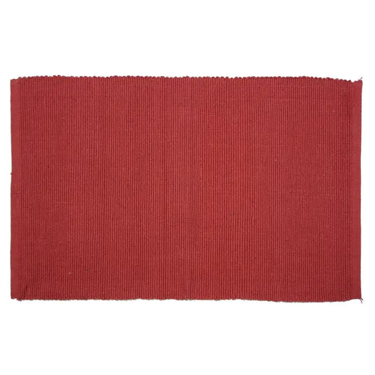 Ribbed Cotton Floor Mat