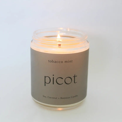 Tobacco Mint Candle