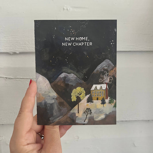 New Home, New Chapter Greeting Card