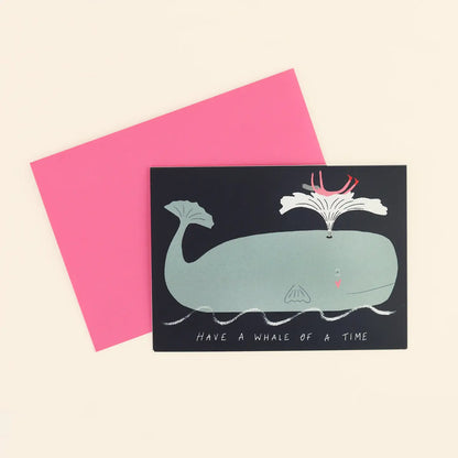 Have a Whale of a Time Card