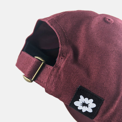 Back view of Troubled Youth dad hat - PABOOM