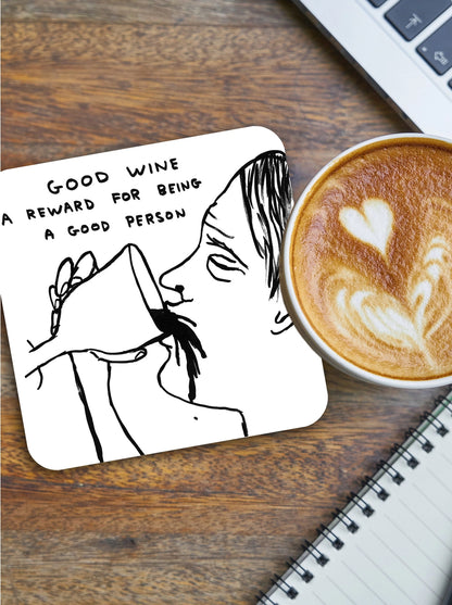 Good Wine Coaster