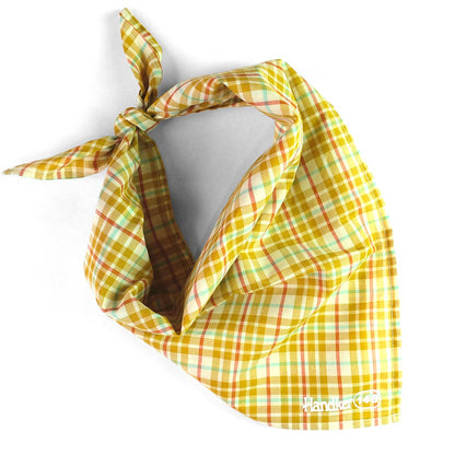 Marmee Bandana folded into a triangle for wearing