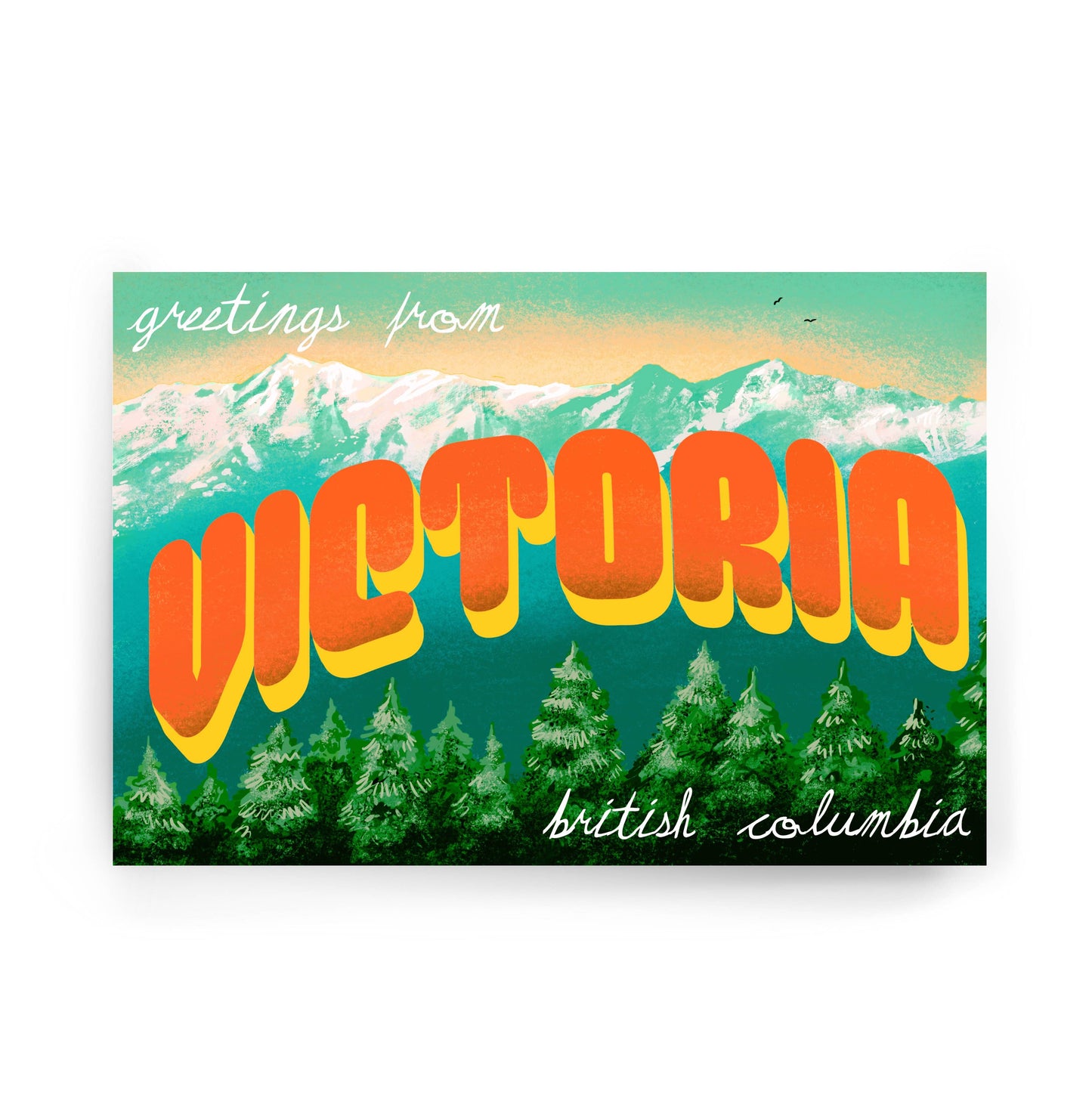 Victoria Postcard