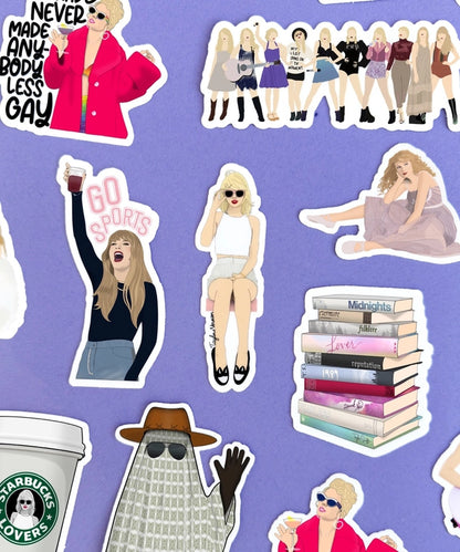 Speak Now Taylor's Version Sticker