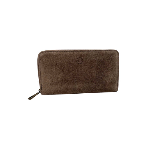 Louisa Suede Leather Bag - Mole