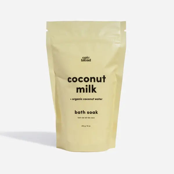 Coconut Milk Soak Vegan