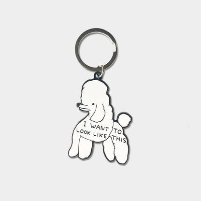 I Want To Look Like This Keychain