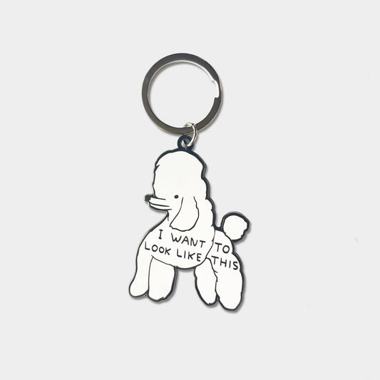 I Want To Look Like This Keychain