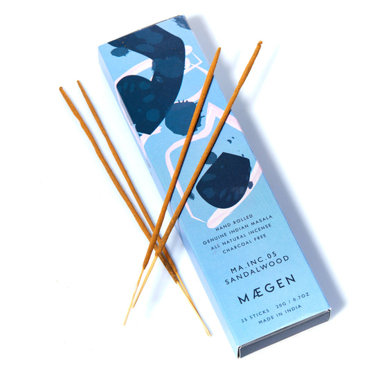 Genuine Indian Masala Incense Sticks Sandalwood