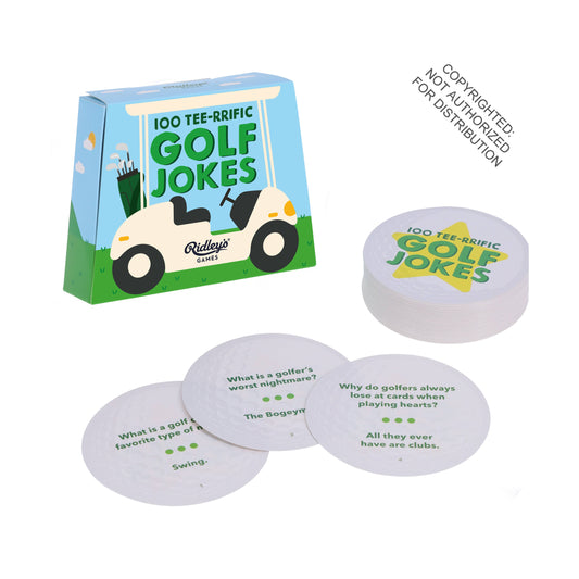 100 Golf Jokes