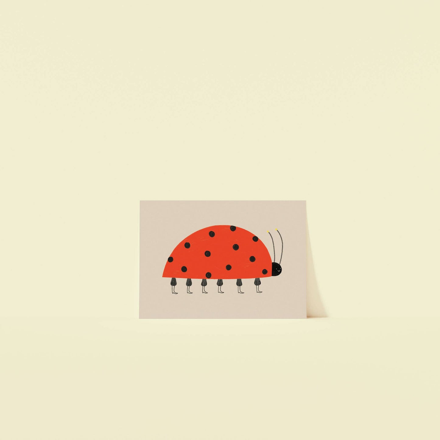 Ladybird Postcard Print