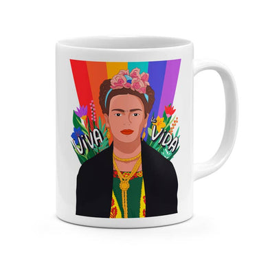 Frida Kahlo Viva La Vida Mug