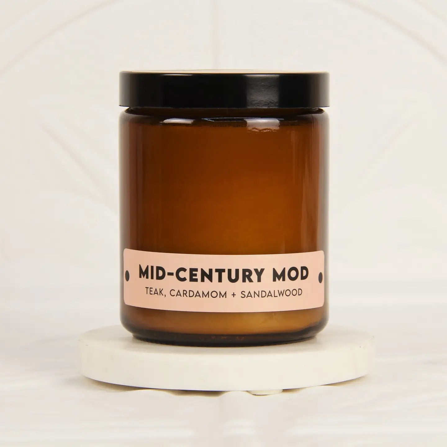 Mid-Century Mod Candle