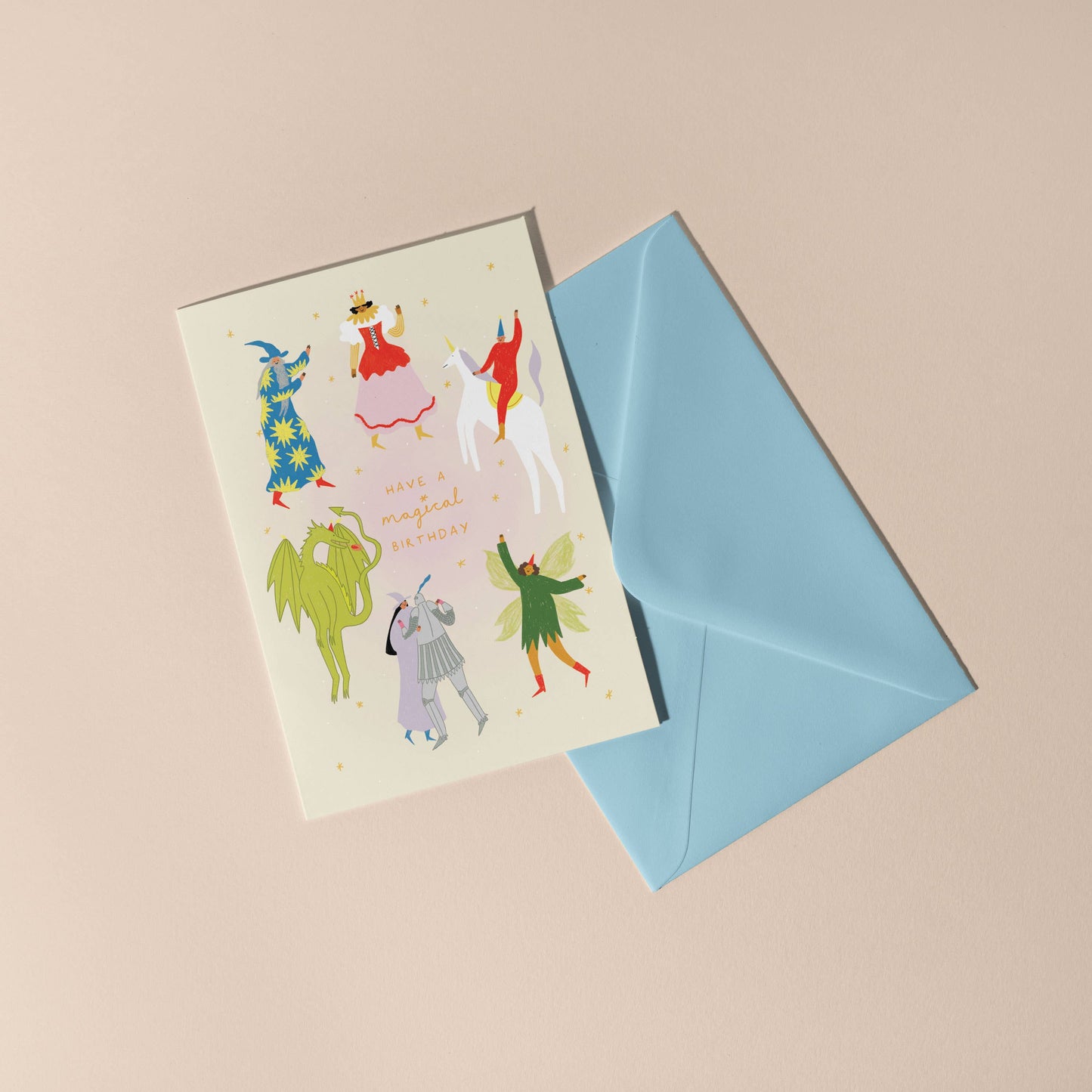 Magical Birthday Card