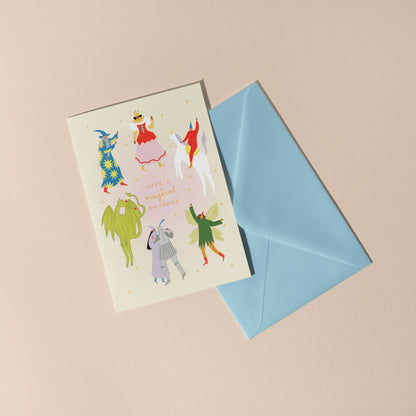 Magical Birthday Card