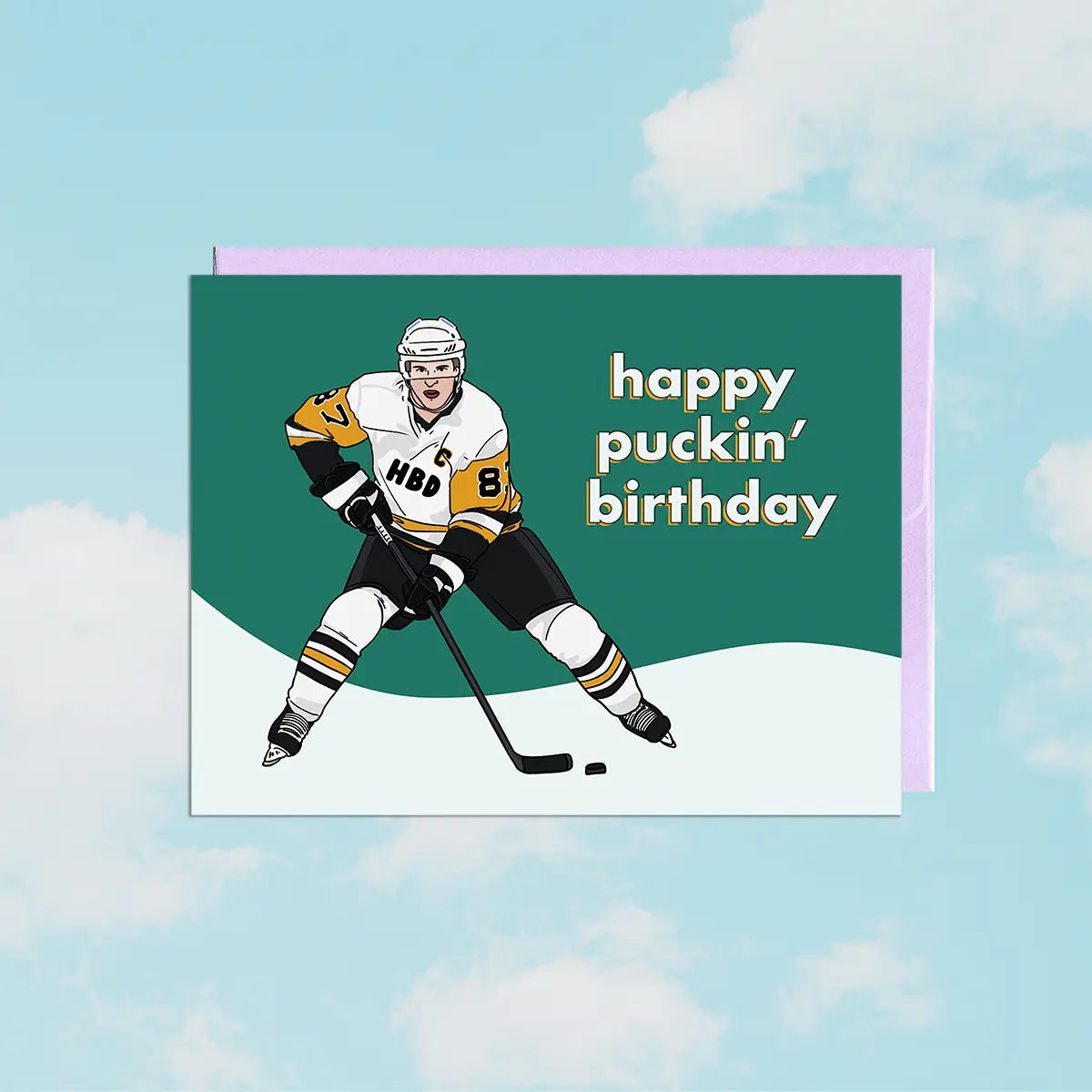 Crosby Puckin Birthday Card