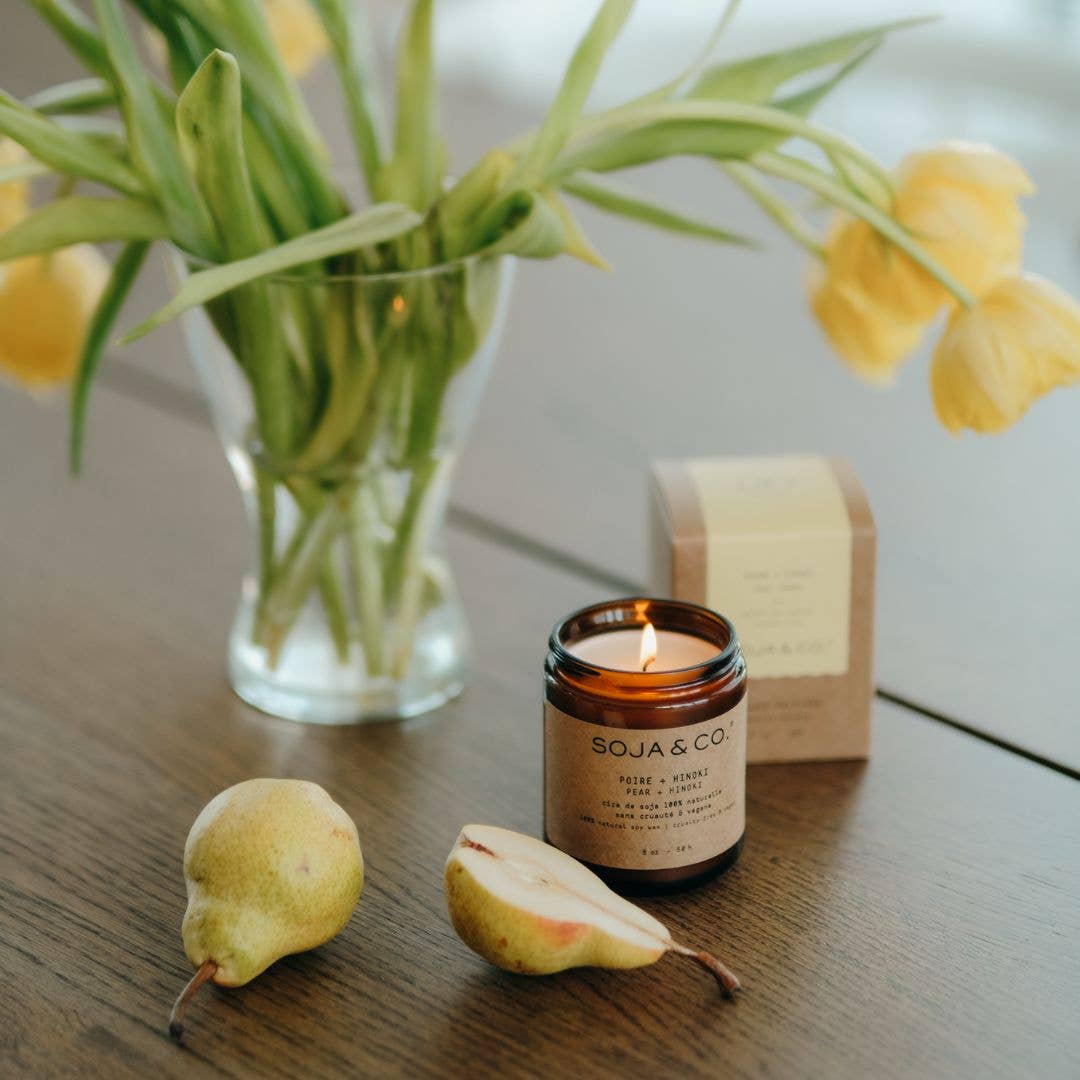 SOJA & CO. Soy Wax Candle