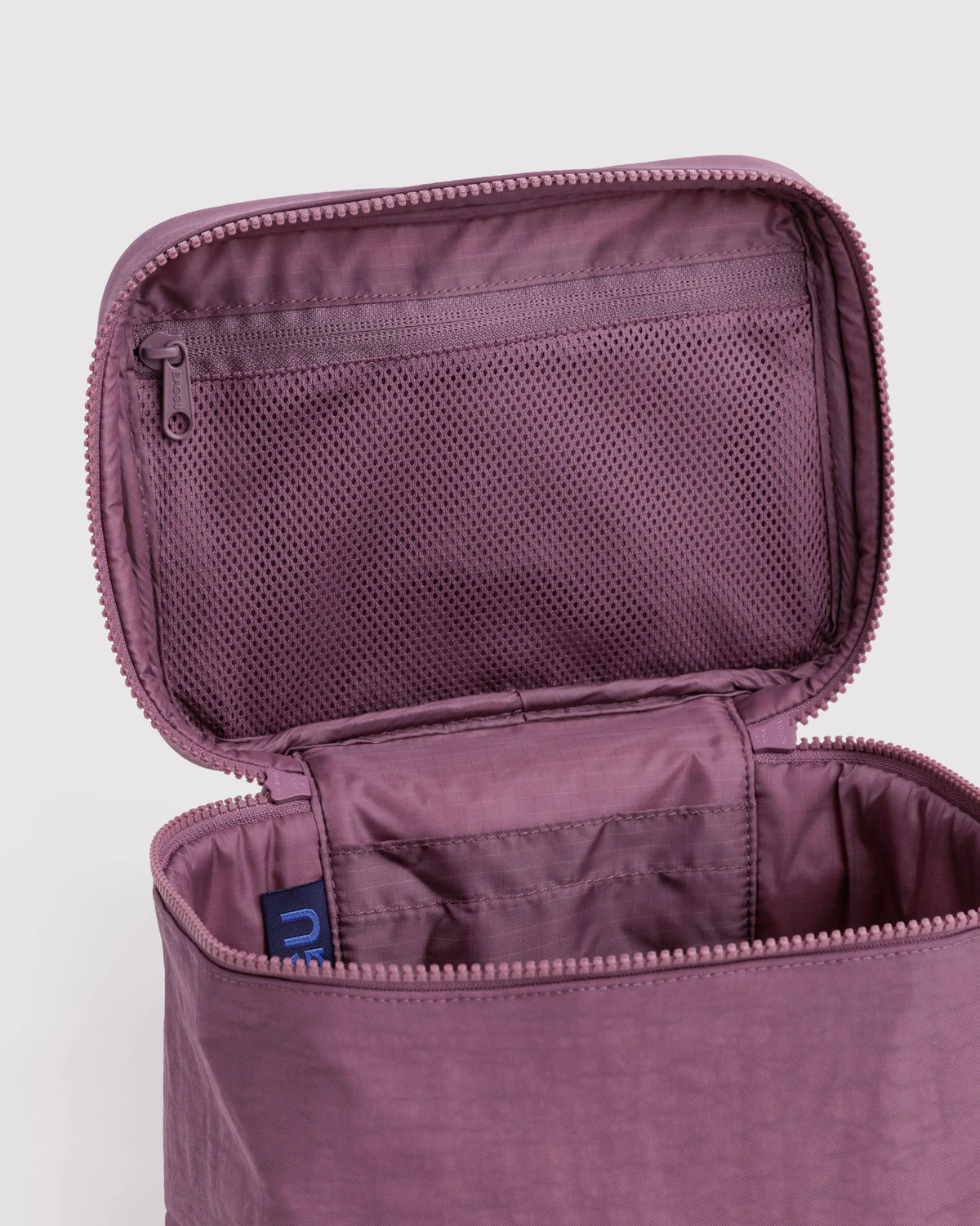 BAGGU Large Cosmetic - Case Wild Plum