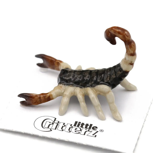 Sonora Scorpion Porcelain Miniature