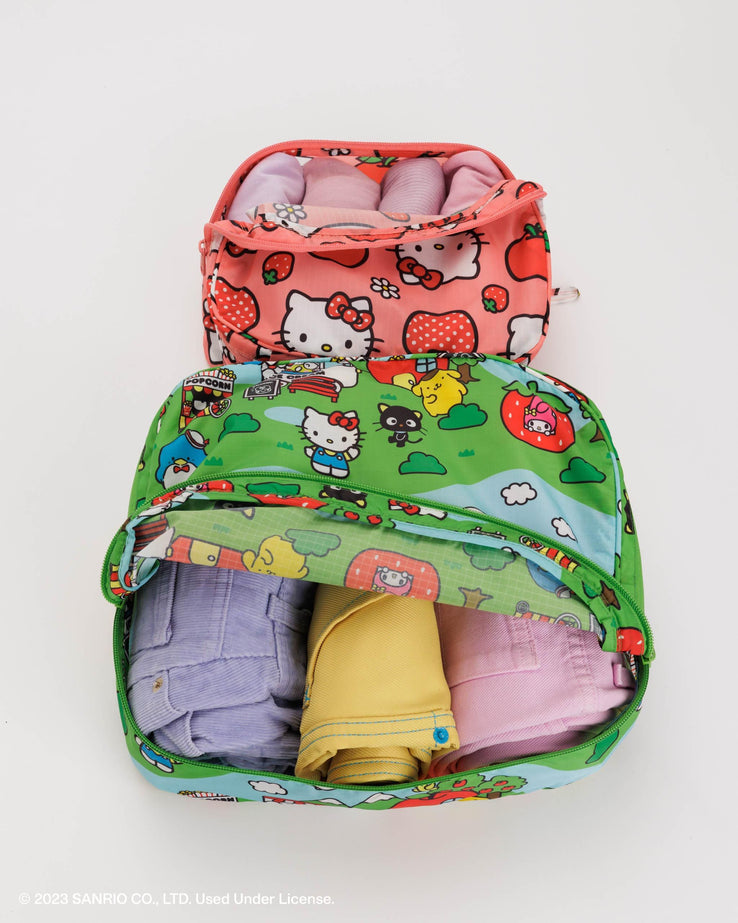 Baggu Packing Cube Set Sanrio Friends