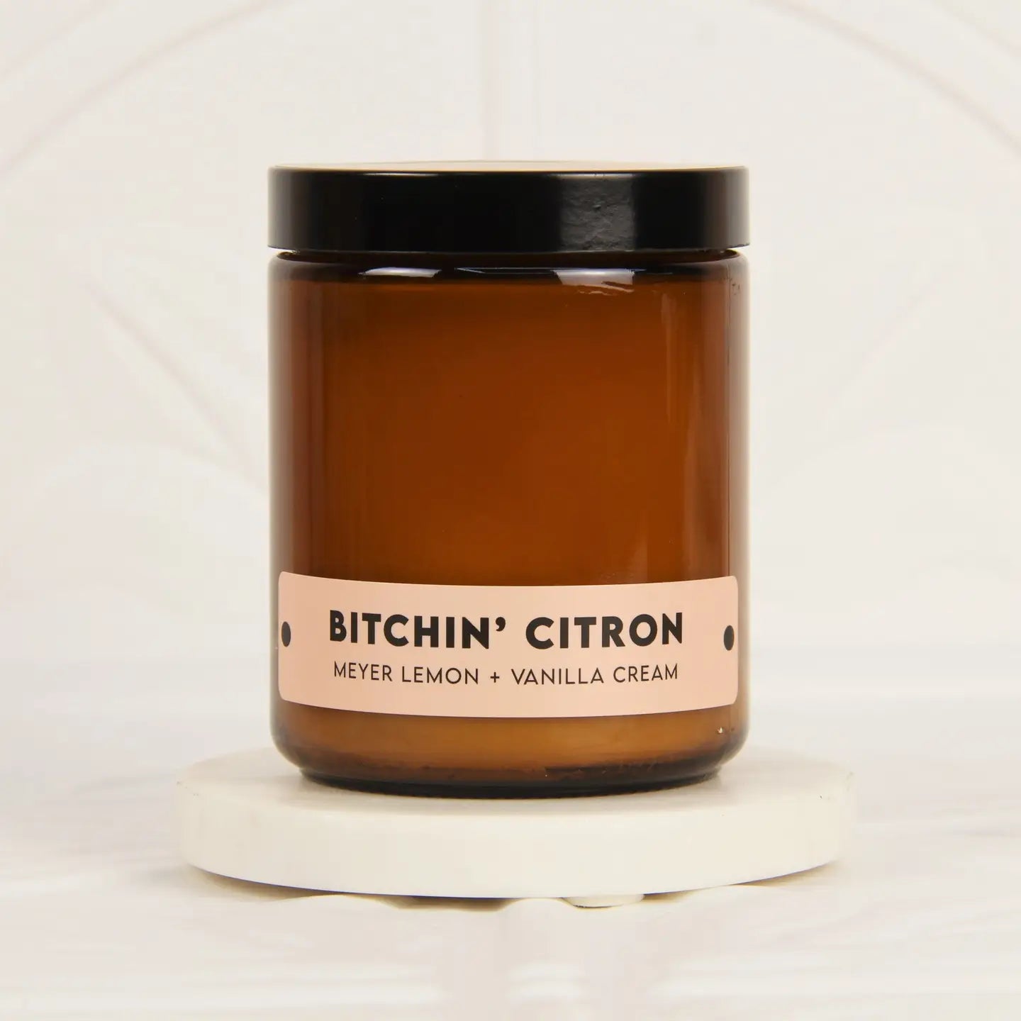 Bitchin' Citron Candle