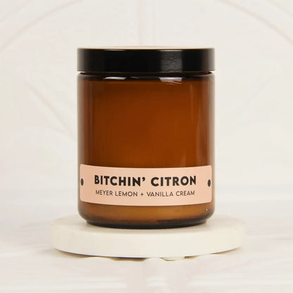 Bitchin' Citron Candle