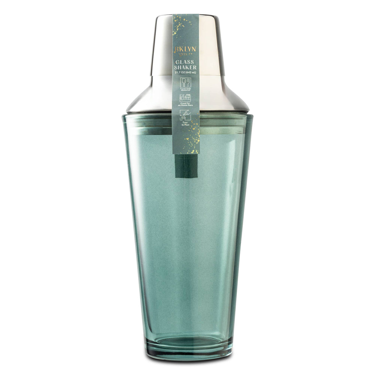 Glass Shaker - Green