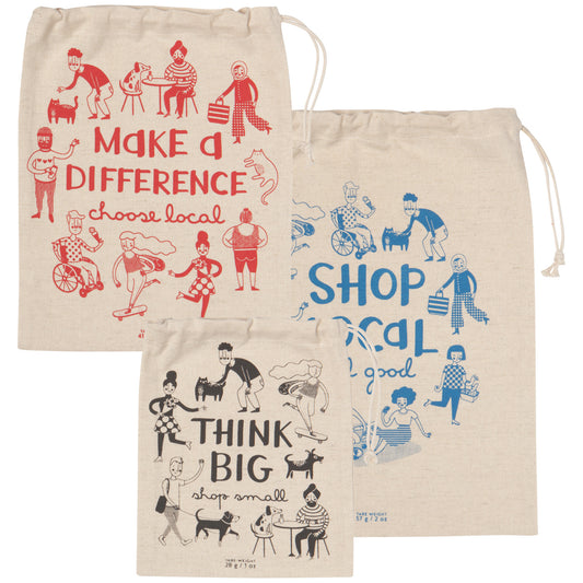 Shop Local Produce Bags