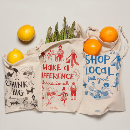 Shop Local Produce Bags