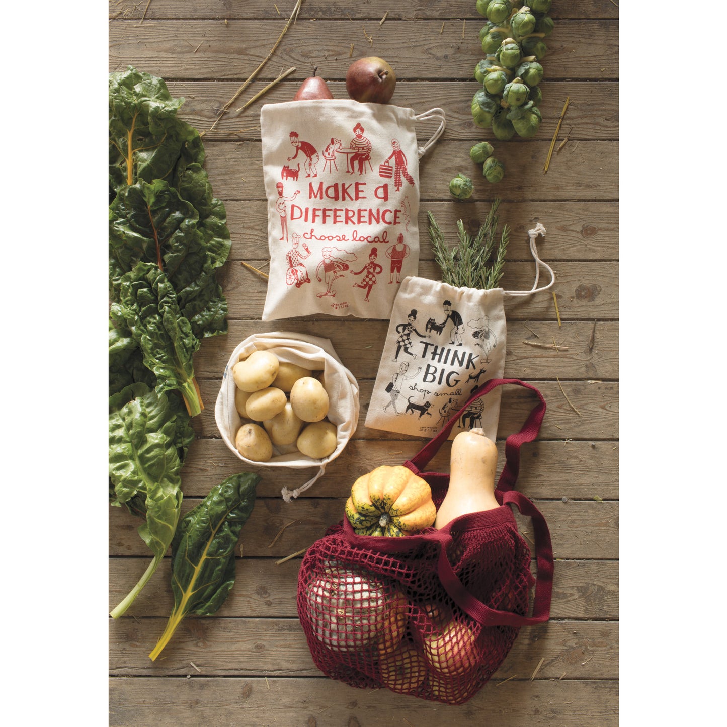 Shop Local Produce Bags