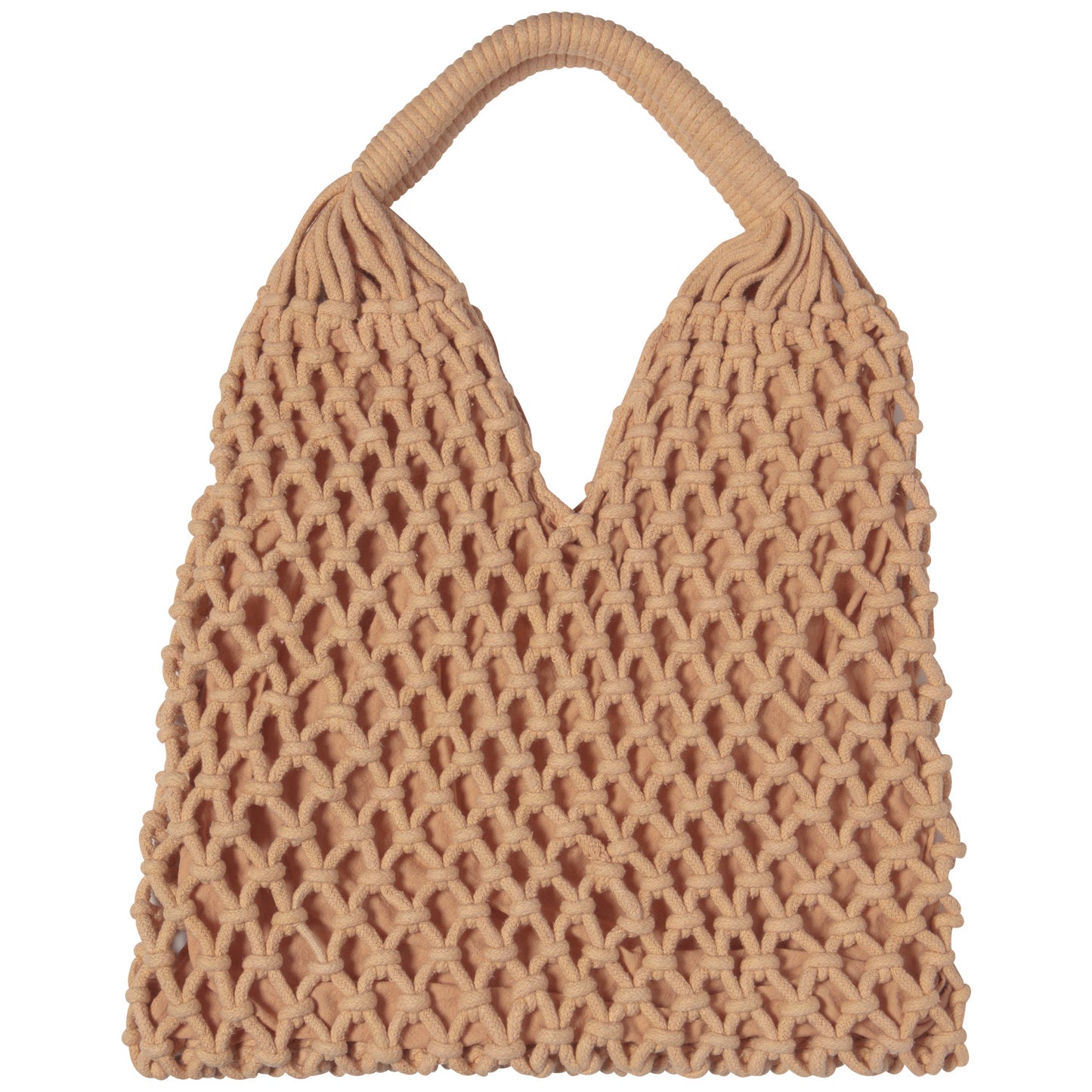 Macrame Tote Bag Nectar