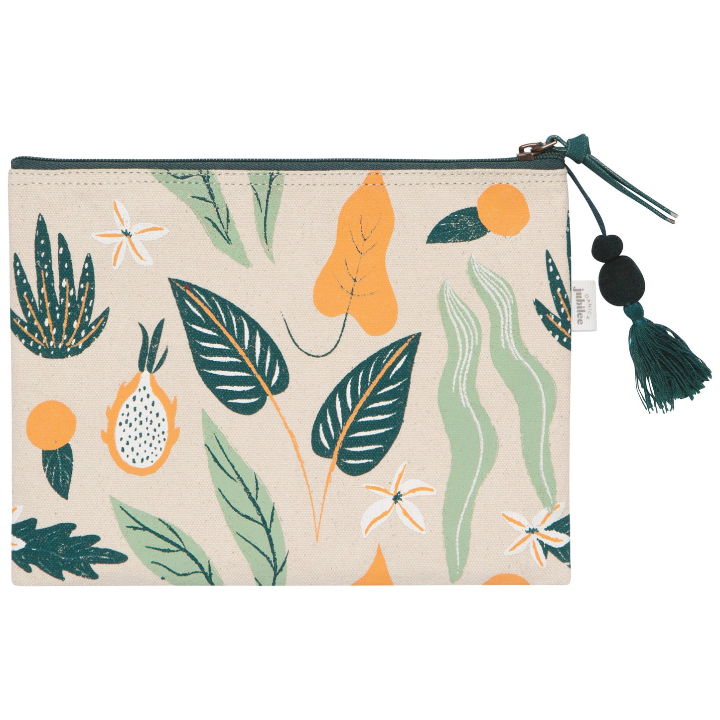 Paradise Foliage Pouch Set