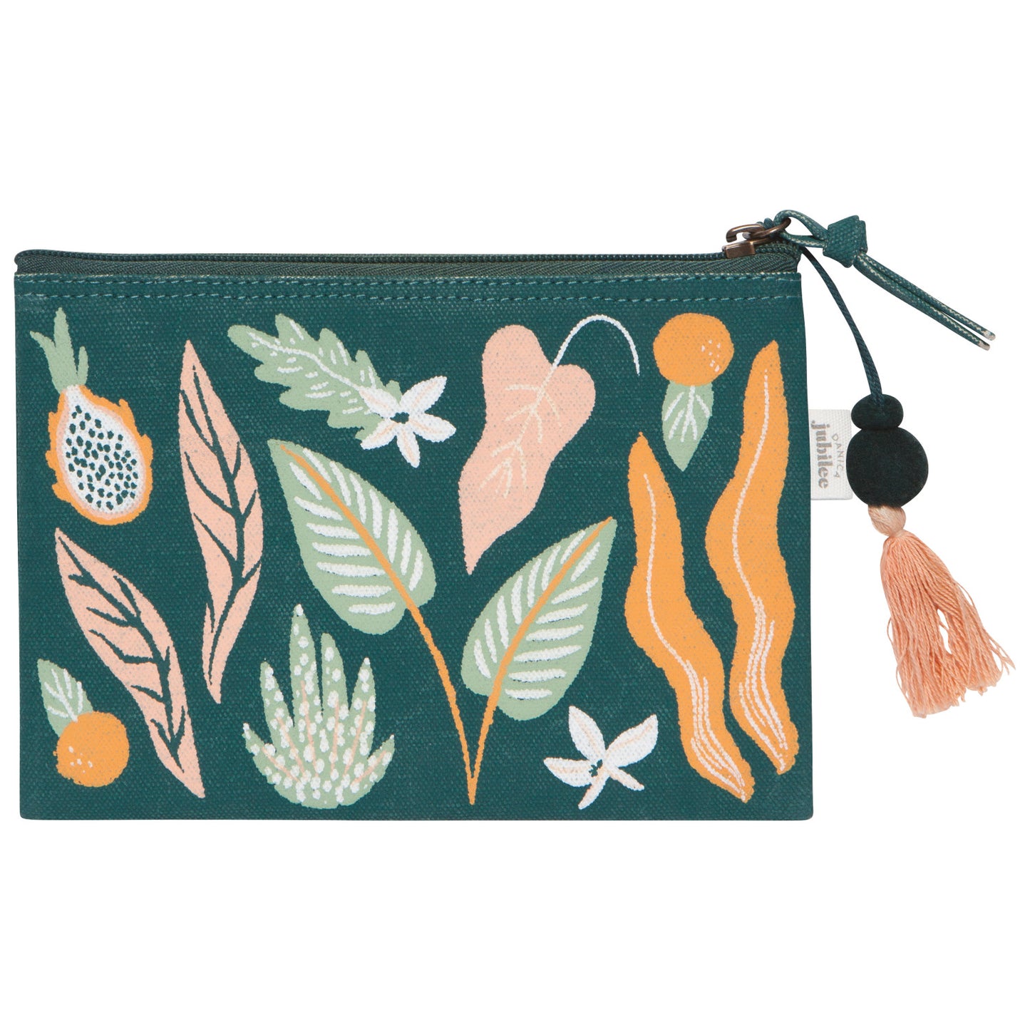 Paradise Foliage Pouch Set