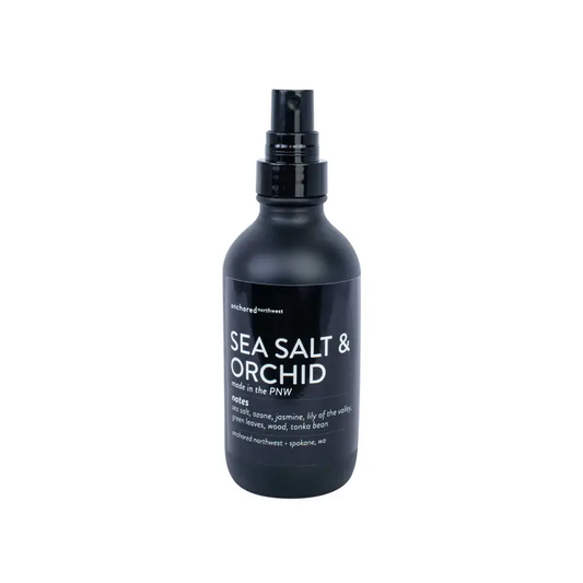 Sea Salt + Orchid Room + Linen Spray