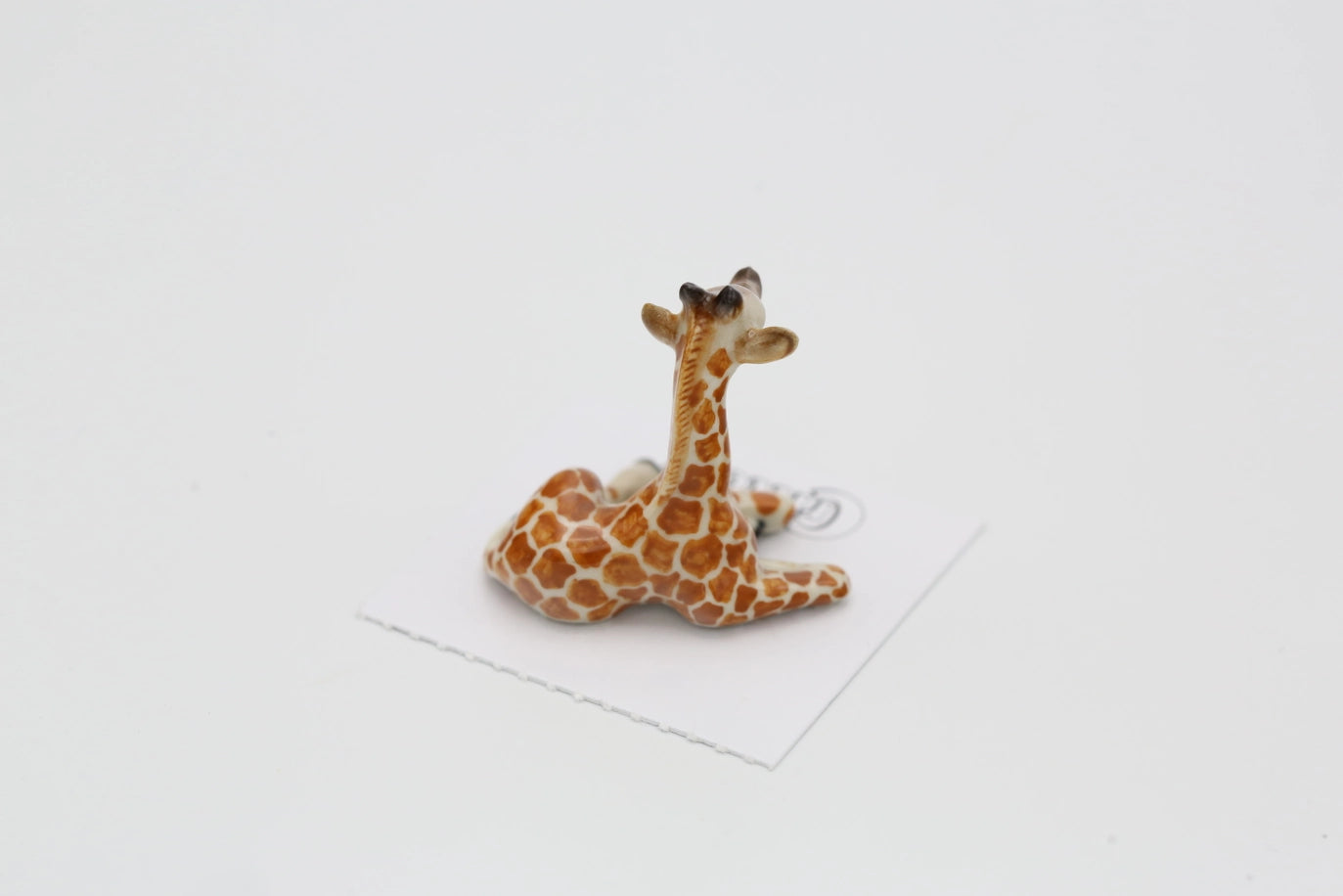 Aerial Giraffe Calf Porcelain Miniature