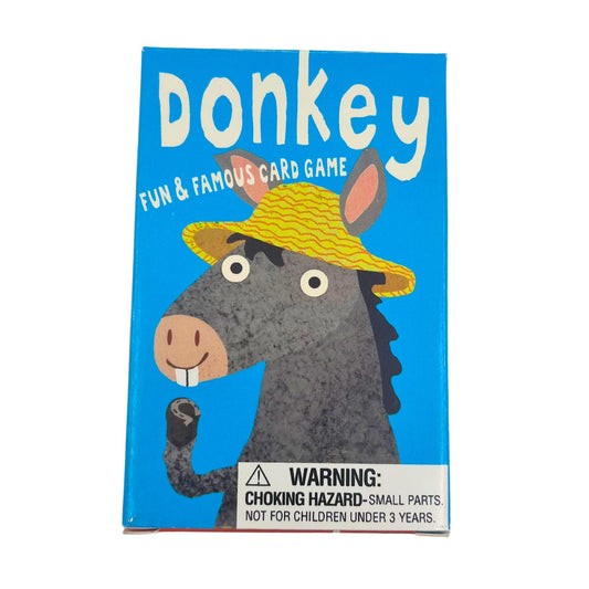 Donkey Card Game