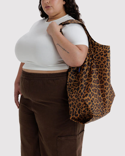 Big BAGGU Reusable Tote Bag - Leopard