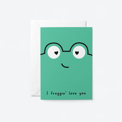 I Froggin' Love You Card