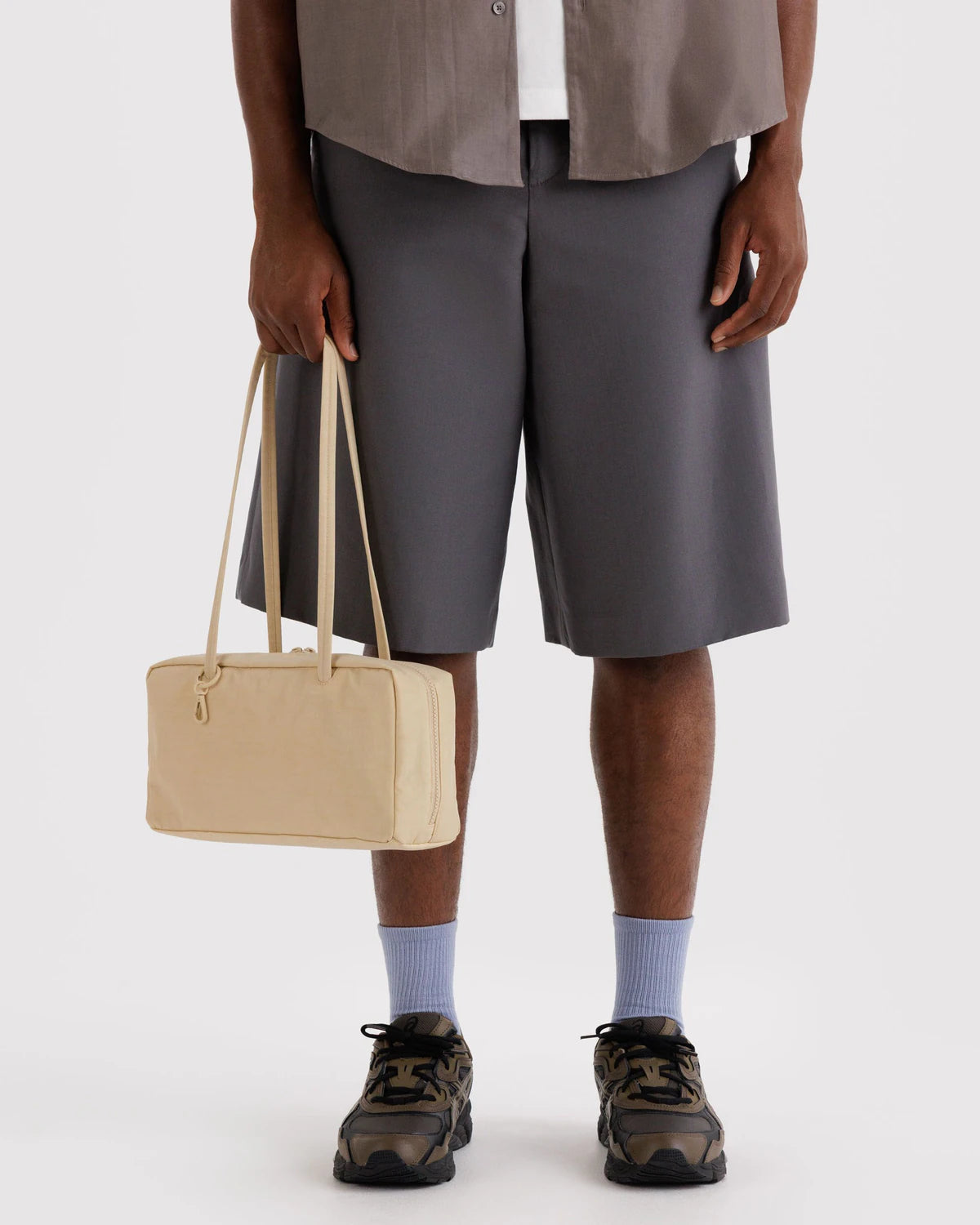 BAGGU Nylon Bowler Bag