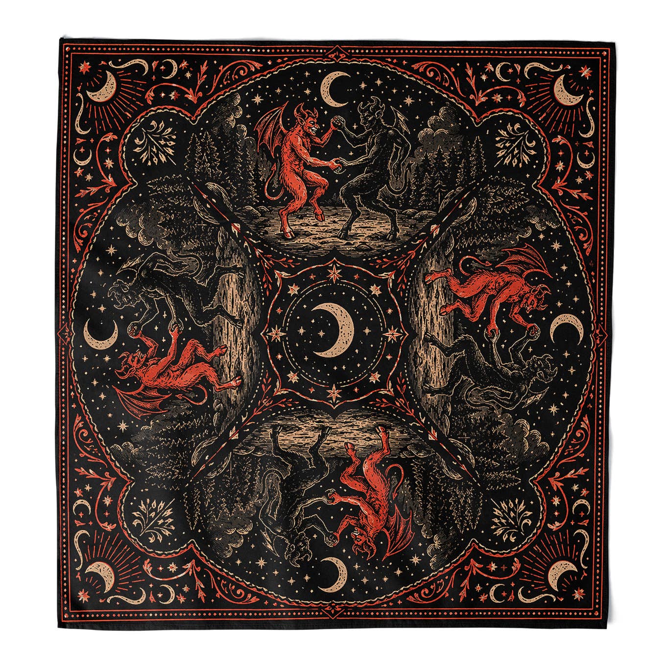 Dance with the Devil Bandana