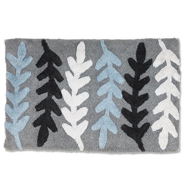 Leaves Tufted Bathmat