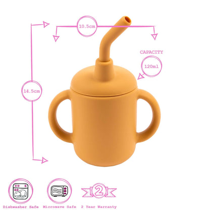 Baby Silicone Sippy Cup