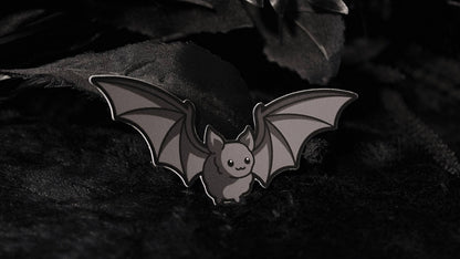 Close-up of the Bat Sticker's die-cut vinyl edges