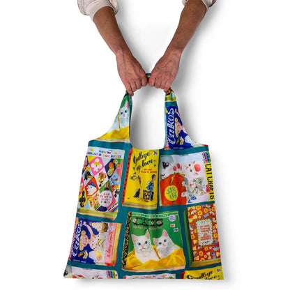 Useless Books Art Sack® by Anna Hoyle Reusable Tote