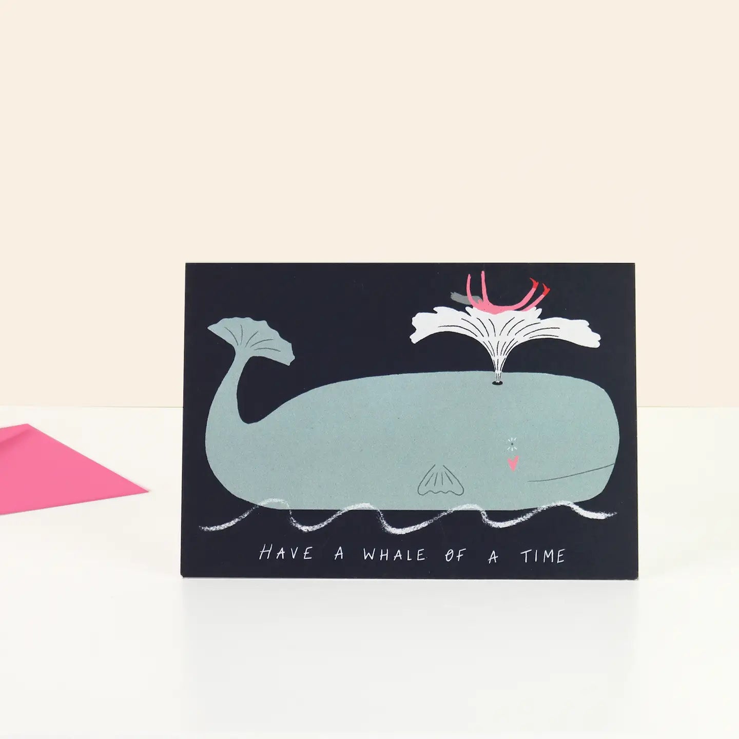 Have a Whale of a Time Card