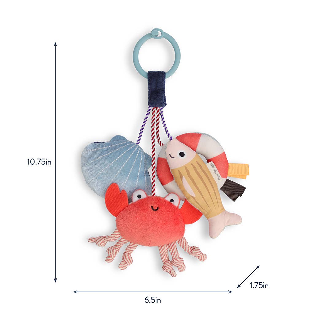Itzy Travel Charms Seaside